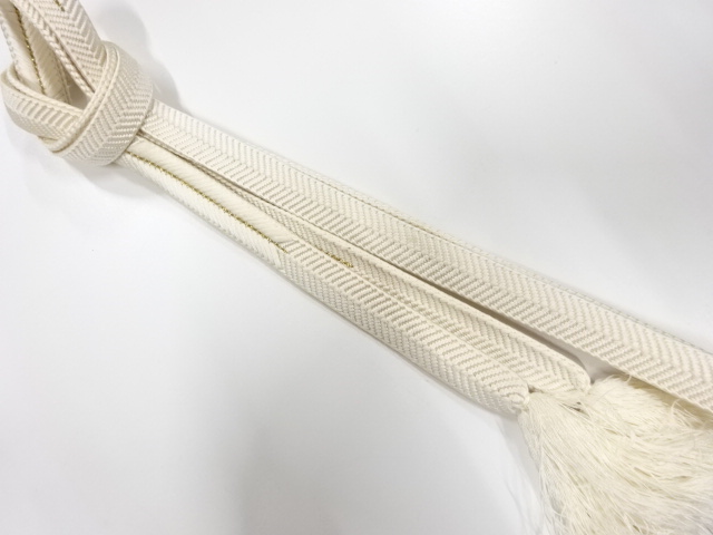 正絹　手組帯締め